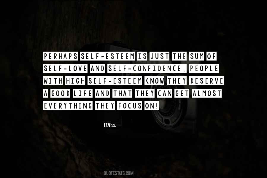 Quotes About Self Love And Confidence #777530
