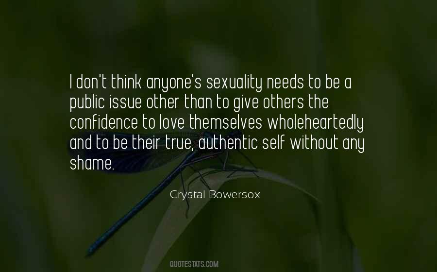 Quotes About Self Love And Confidence #945848