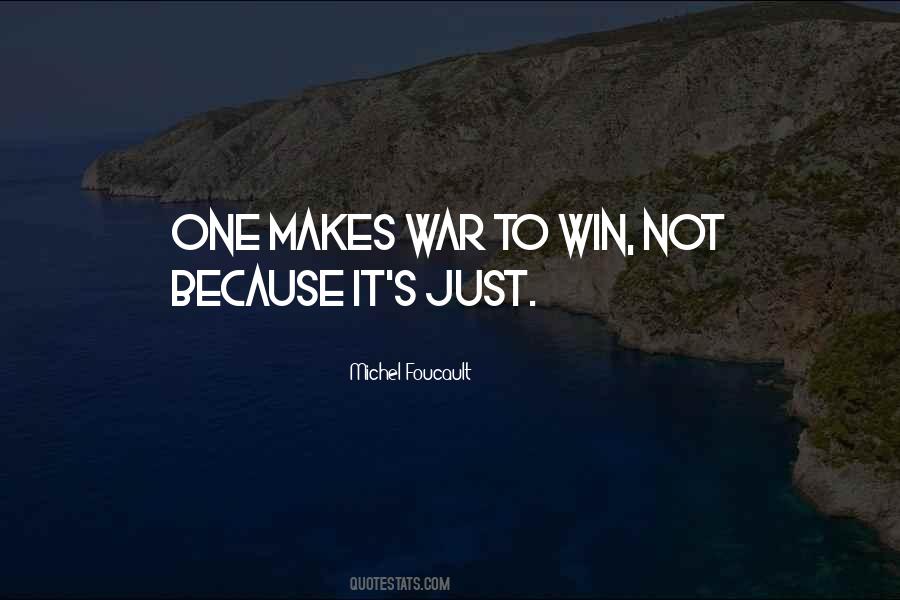 Quotes About Winning War #113443