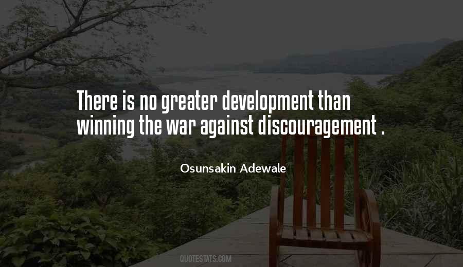 Quotes About Winning War #165969