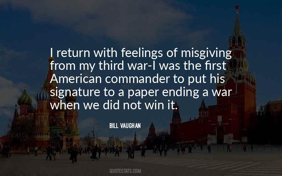 Quotes About Winning War #185631
