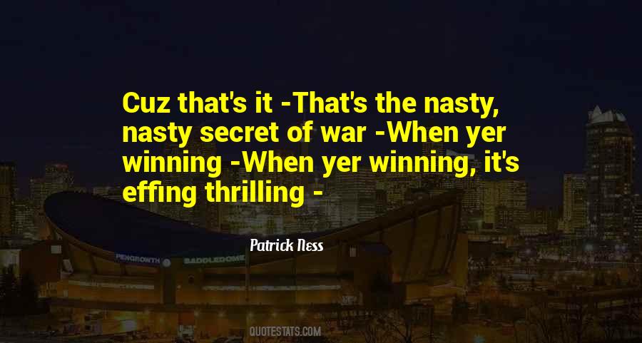 Quotes About Winning War #261924