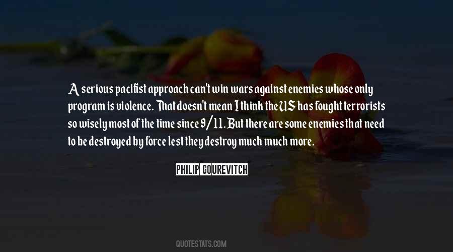 Quotes About Winning War #270697