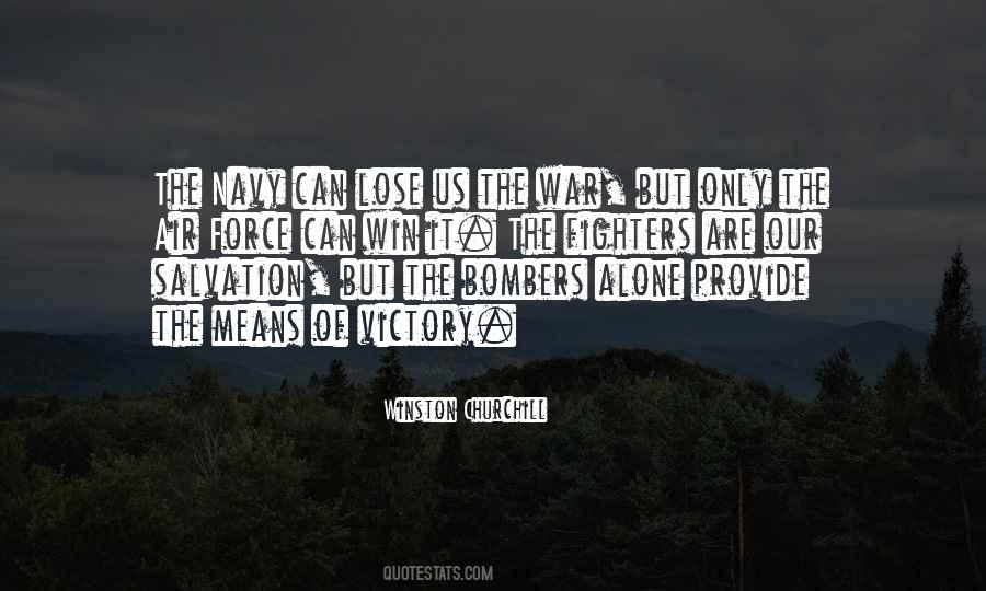 Quotes About Winning War #288615