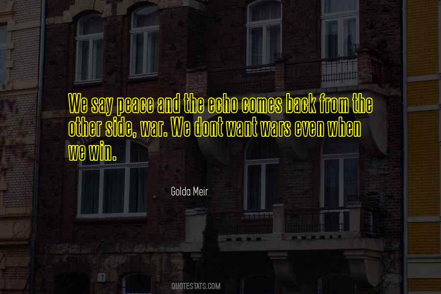 Quotes About Winning War #292738