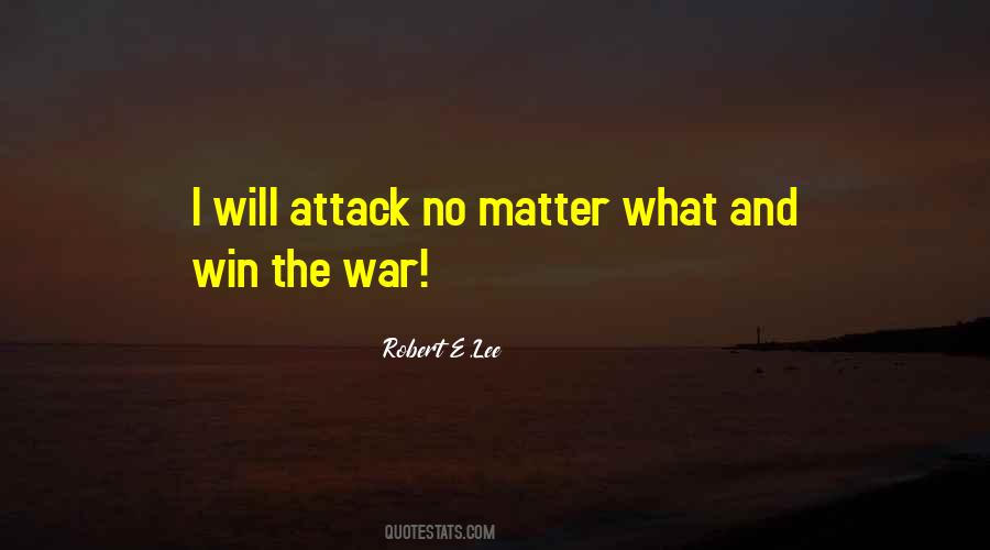 Quotes About Winning War #329390