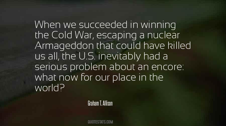 Quotes About Winning War #399419