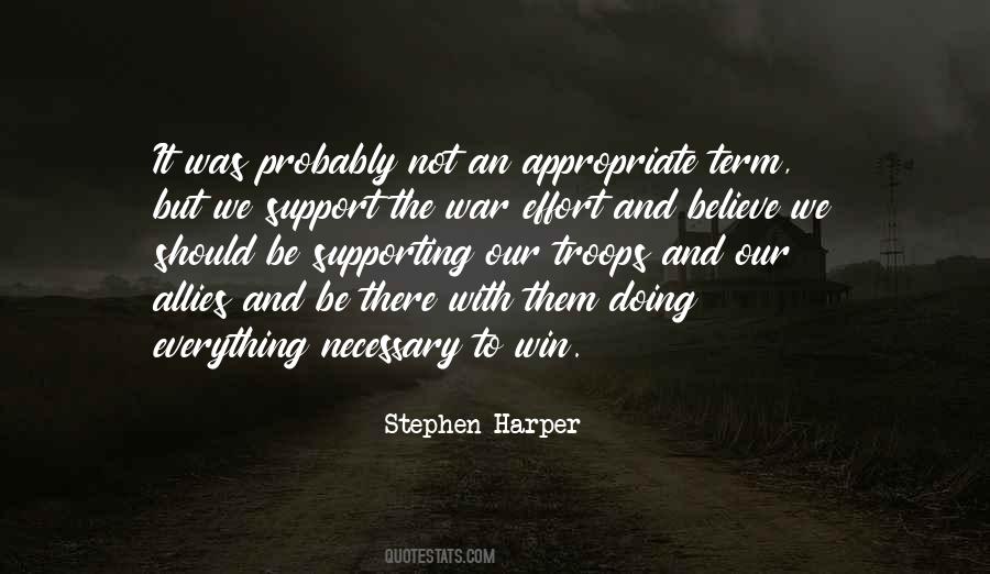 Quotes About Winning War #403235