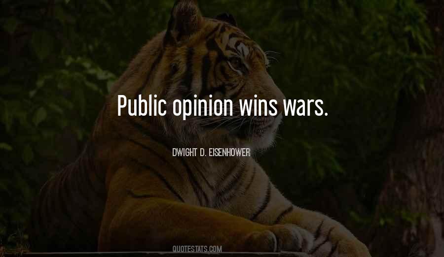 Quotes About Winning War #444061