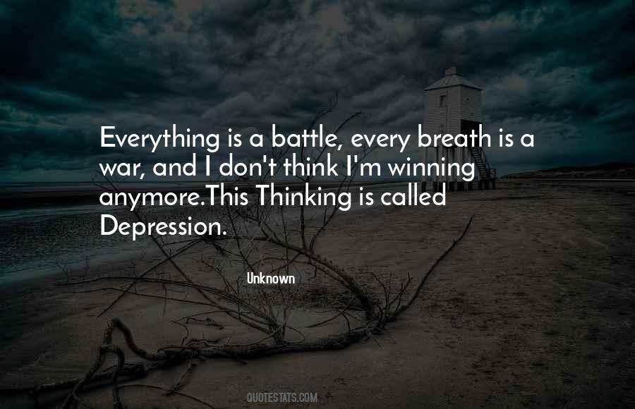 Quotes About Winning War #461169