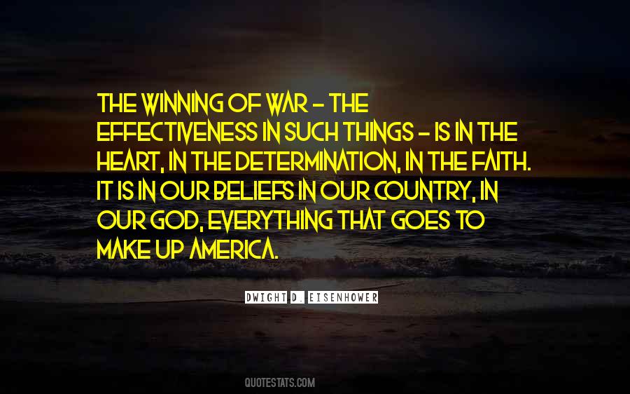 Quotes About Winning War #473830
