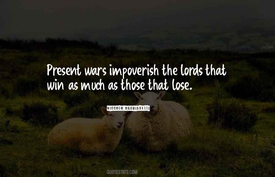 Quotes About Winning War #479277