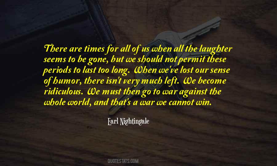 Quotes About Winning War #489268