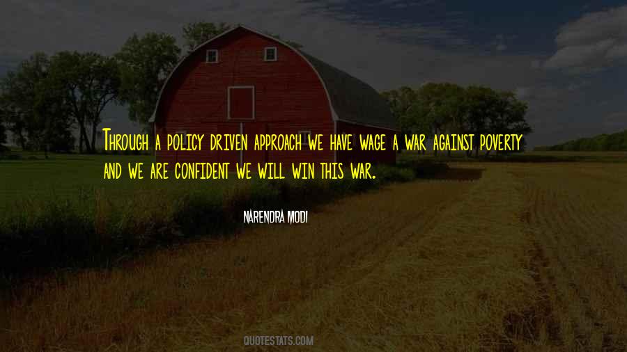 Quotes About Winning War #530634