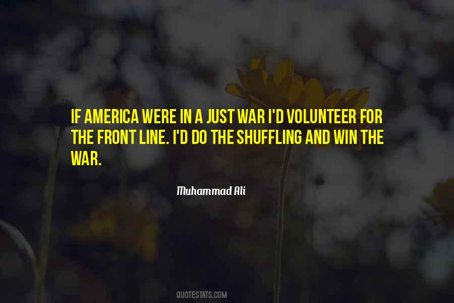 Quotes About Winning War #54872