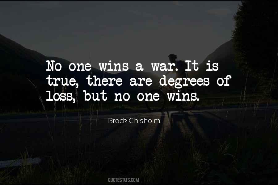 Quotes About Winning War #560303