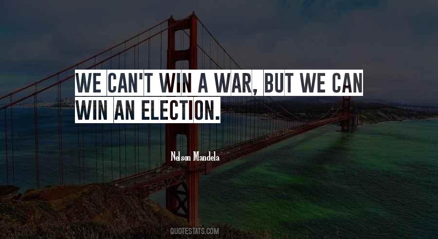 Quotes About Winning War #581737