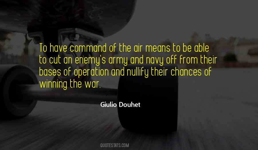 Quotes About Winning War #664116