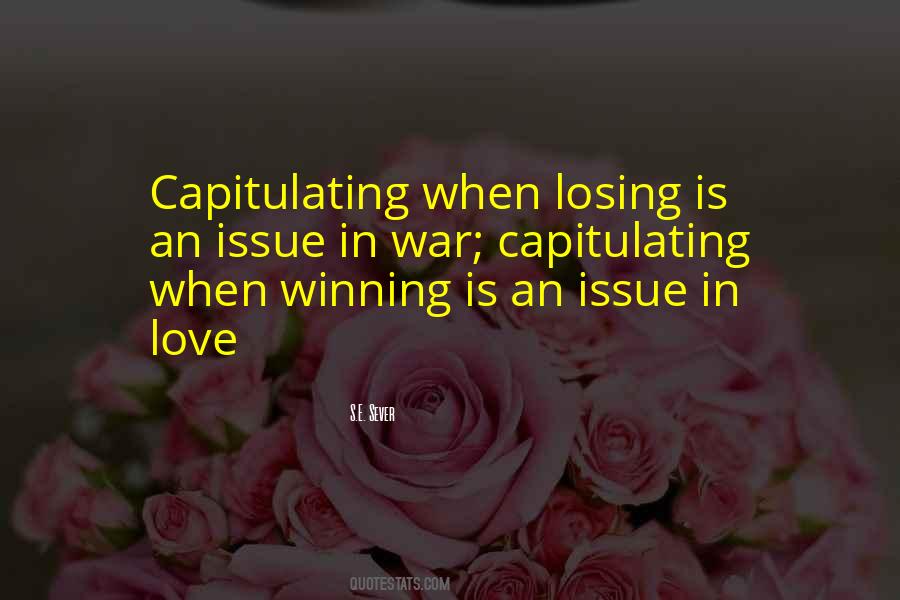 Quotes About Winning War #722884