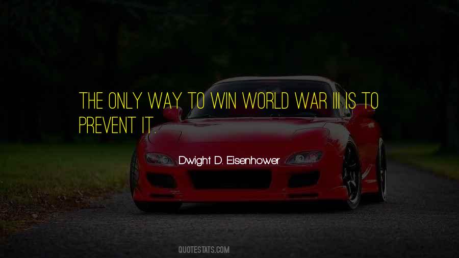 Quotes About Winning War #787772
