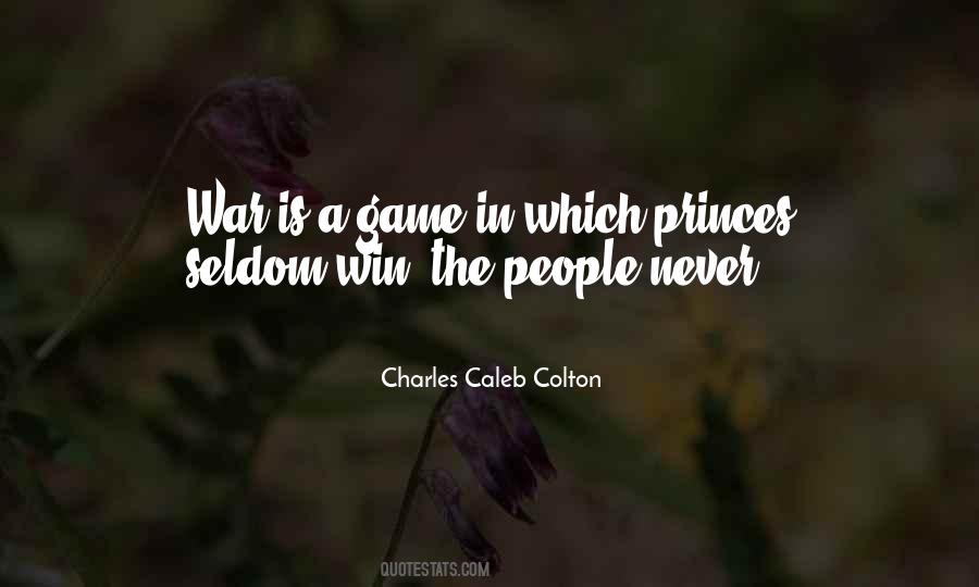 Quotes About Winning War #792953