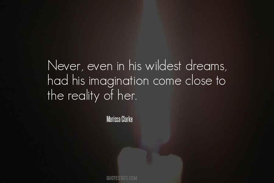 Quotes About Dreams Reality #132728