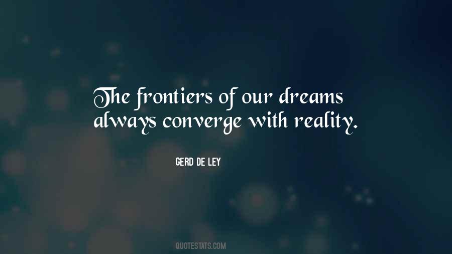 Quotes About Dreams Reality #219824
