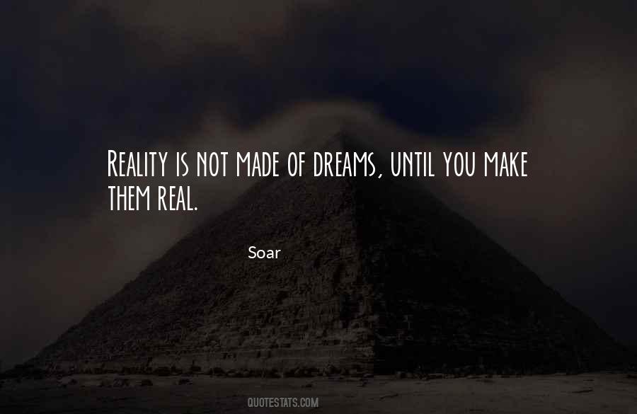Quotes About Dreams Reality #47602