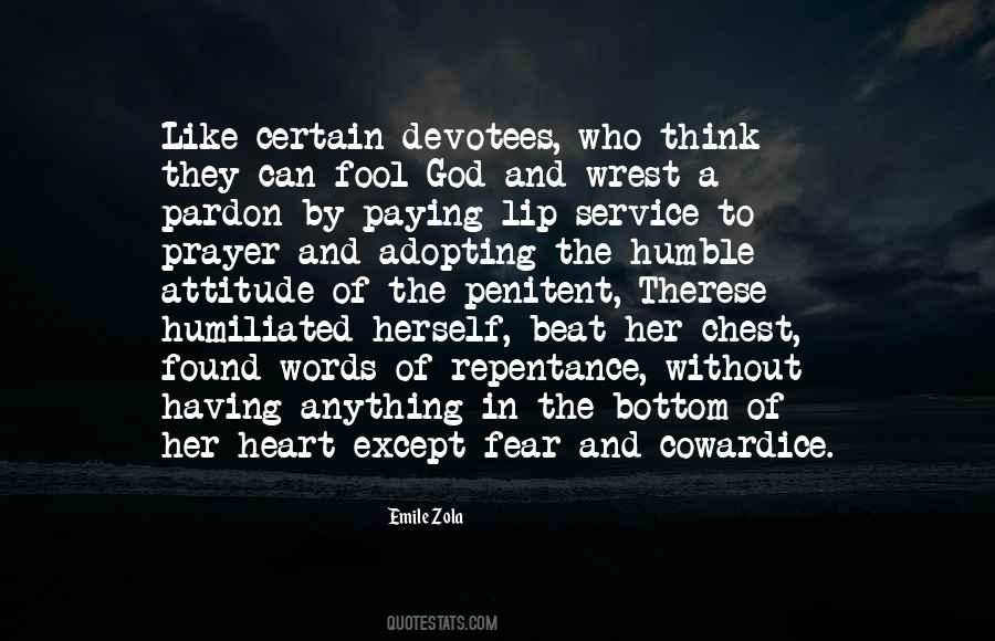 Quotes About Humble Service #100928