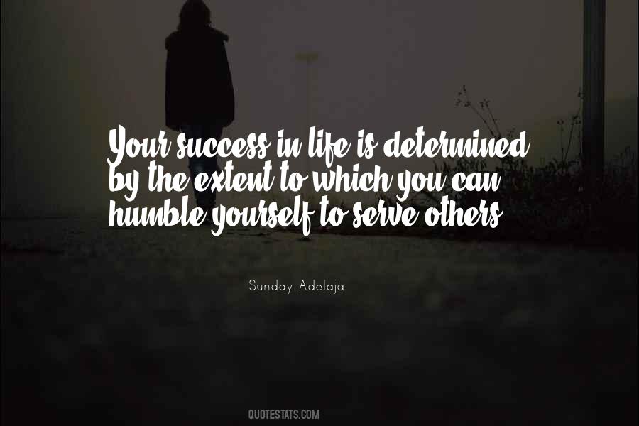 Quotes About Humble Service #589886