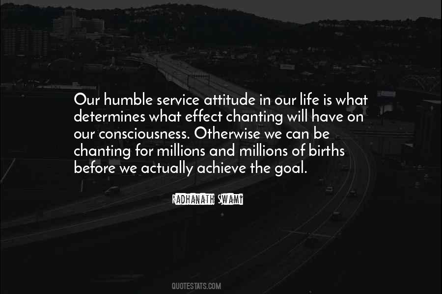 Quotes About Humble Service #941356