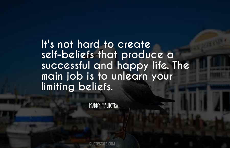 Quotes About Self Limiting Beliefs #10058