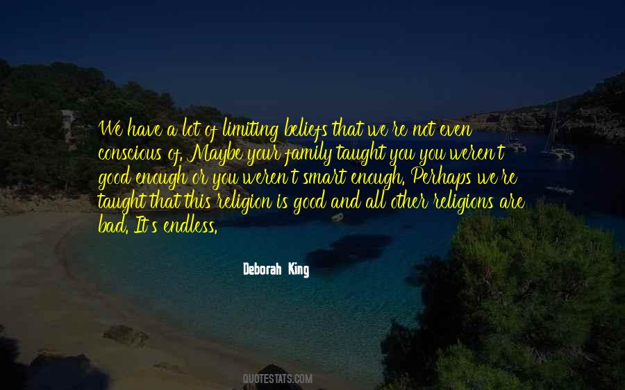 Quotes About Self Limiting Beliefs #1382375