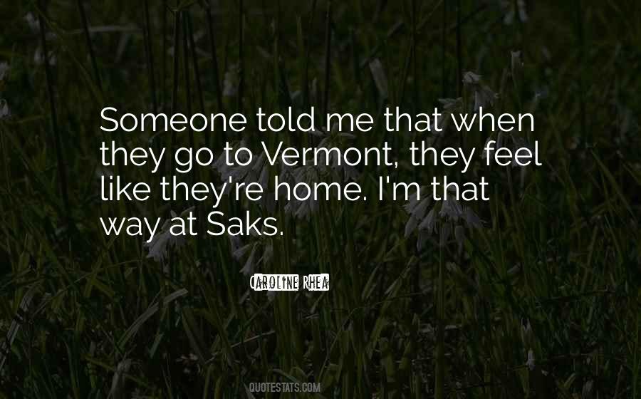 Quotes About Vermont #107420