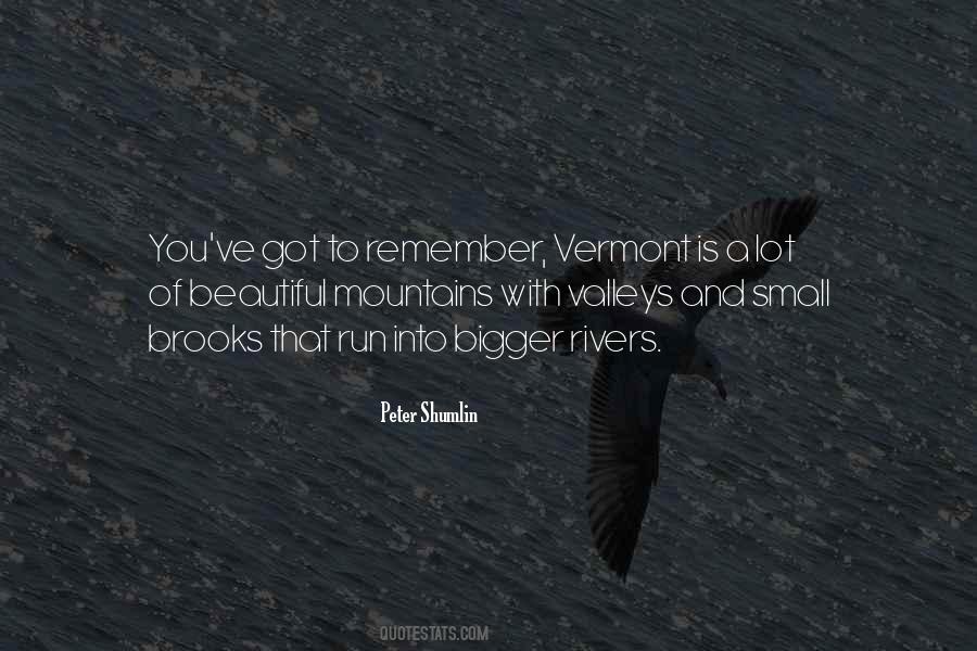 Quotes About Vermont #1546730
