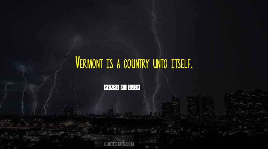 Quotes About Vermont #169403
