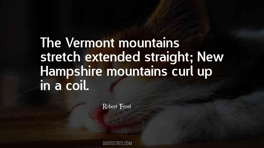 Quotes About Vermont #296718