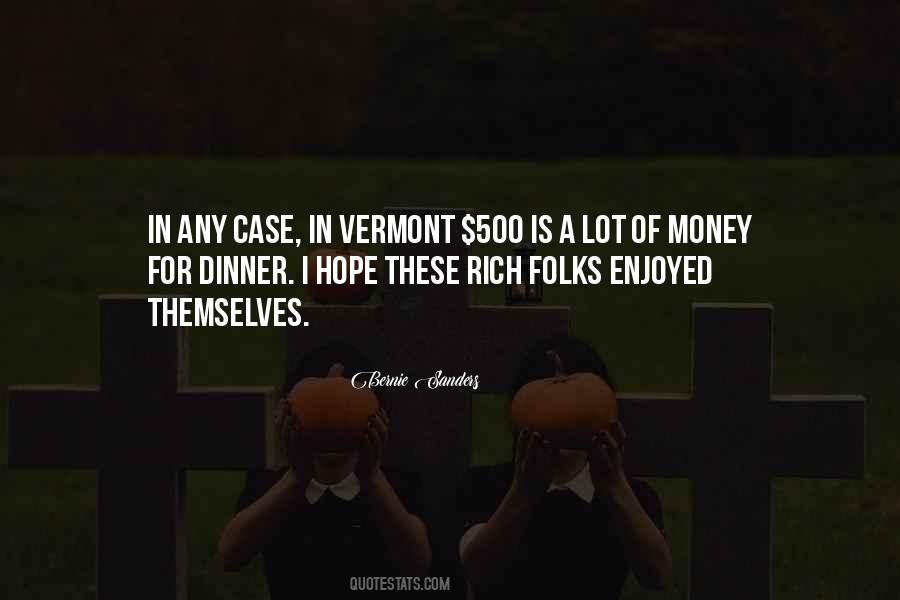 Quotes About Vermont #339990