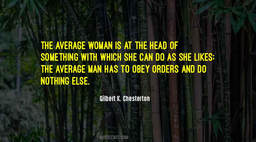 Quotes About The Average Man #1006770