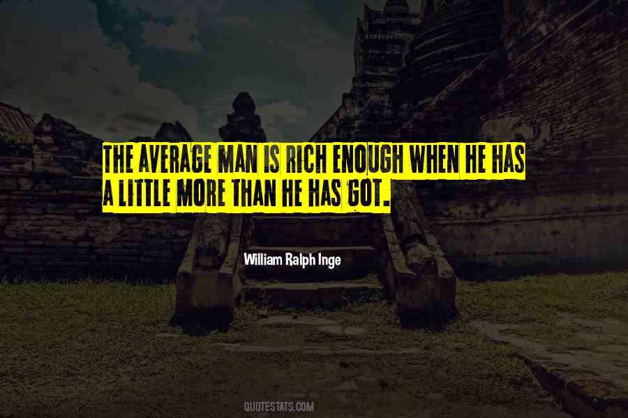 Quotes About The Average Man #14810