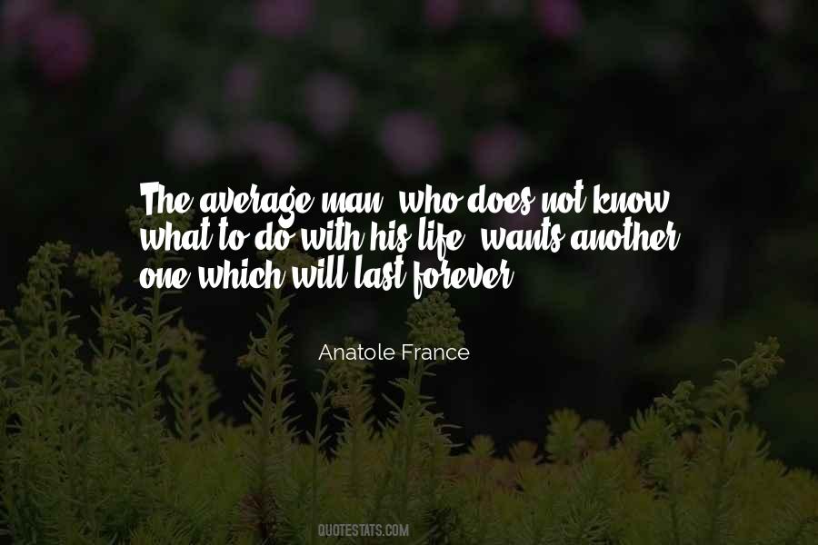 Quotes About The Average Man #1606143