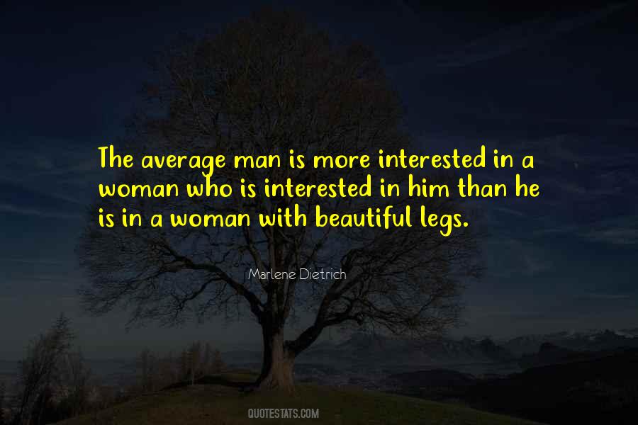 Quotes About The Average Man #287610