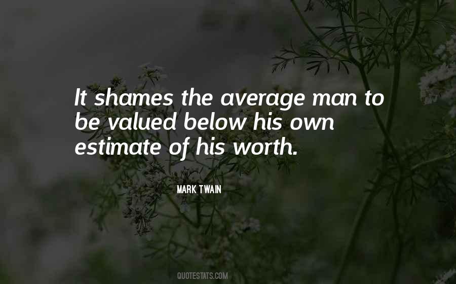 Quotes About The Average Man #592899