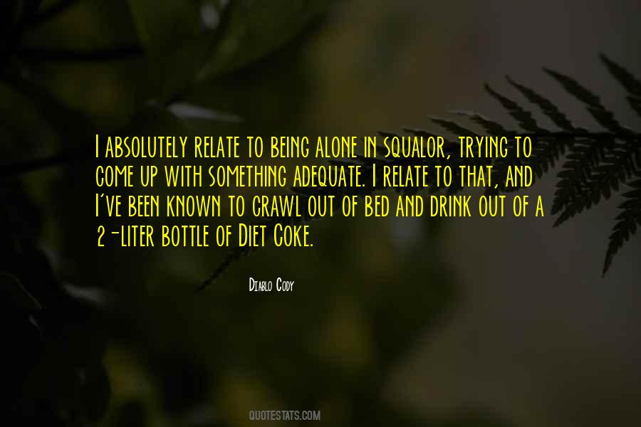 Quotes About Being Alone With Yourself #95121