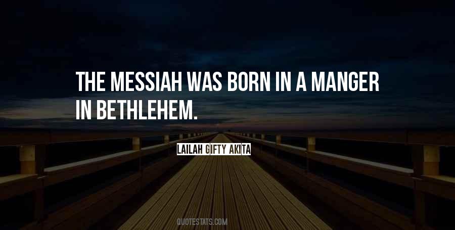 Quotes About Messiah #1036290