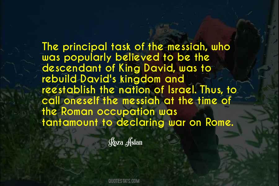 Quotes About Messiah #1041523