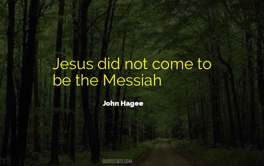 Quotes About Messiah #229511