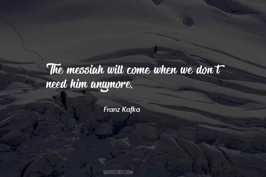 Quotes About Messiah #239574