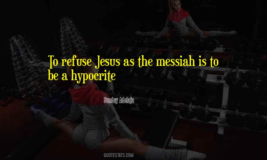 Quotes About Messiah #276333