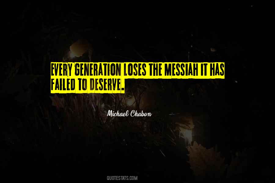 Quotes About Messiah #295299